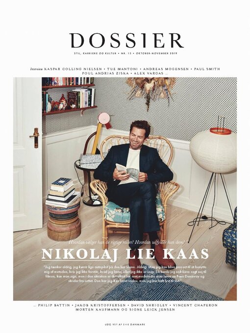 Cover image for Dossier
